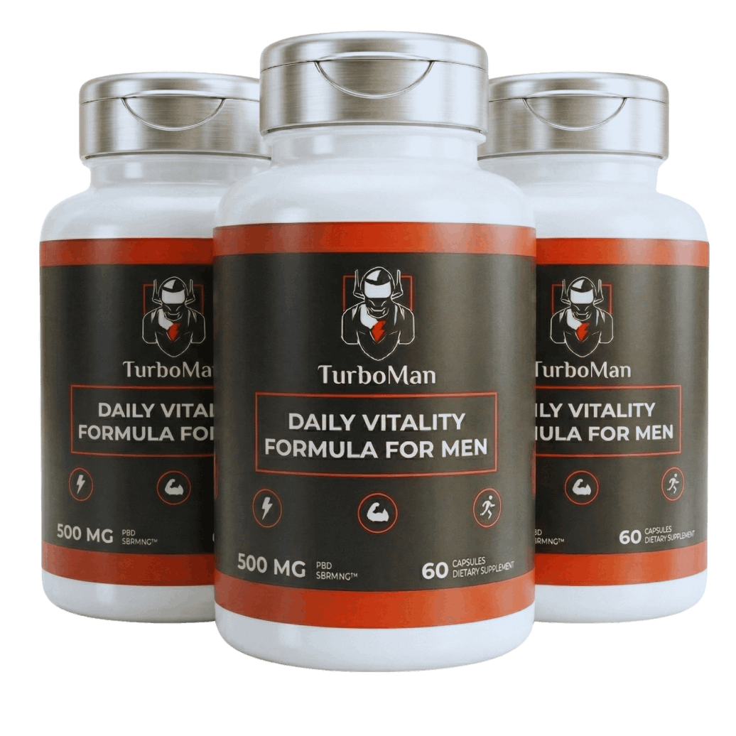 TurboMan Pills